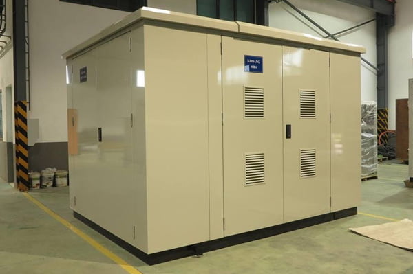 Báo Giá Trạm Kios Hợp Bộ 250kVA Mới Nhất