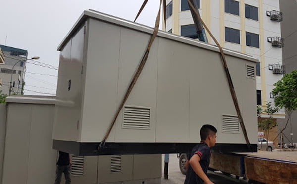 Báo Giá Trạm Kios Hợp Bộ 400kVA Mới Nhất