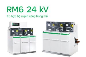 Tủ RMU Schneider 2 Ngăn - 3 Ngăn - 4 Ngăn - 5 Ngăn