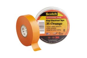 Băng Dính Cách Điện 3M - Scotch 35 - Màu Cam [Giá Tốt]