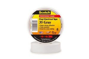 Băng Dính Cách Điện 3M - Scotch 35 - Màu Xám