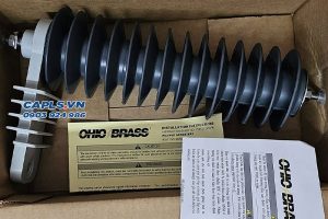 Báo Giá LA 12kV 10kA - Chống Sét Van OHIO BRASS - USA