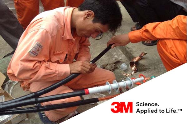 Đầu Cáp 3M Co Nguội - 3 Pha - 24kV - Trong Nhà