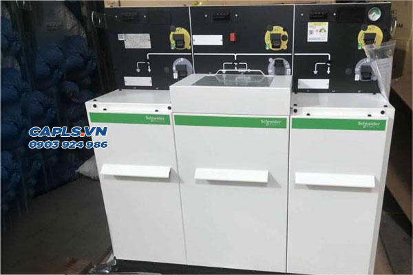 Tủ RMU 24kV Schneider 3 Ngăn LE-IQQ Dòng Cắt 20kA/s