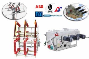 Máy Cắt Có Tải LBS Trung Thế (24kV, 36kV) - Entec, ABB, SS, SEL, BHS