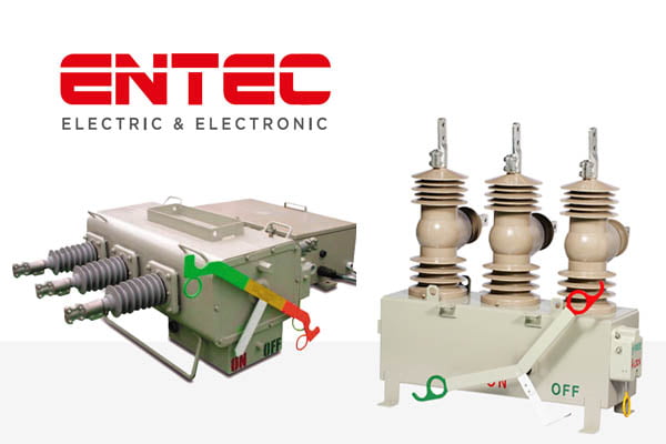 Giá Bán Dao Cắt Phụ Tải LBS Entec Korea (24kV, 36kV)