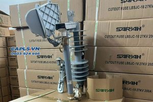 Bảng Giá: Cầu Chì Tự Cắt Có Tải LBFCO SARAH - 100A 27kV (Polymer)