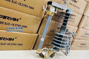 Bảng Giá Cầu Chì Tự Rơi FCO 100A 27kV (Polymer) - Hãng SARAH