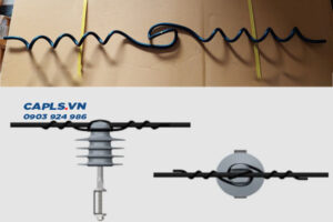 [Cập Nhật Giá] Giáp Buộc Đầu Sứ Đơn 24kV - Giá Tốt
