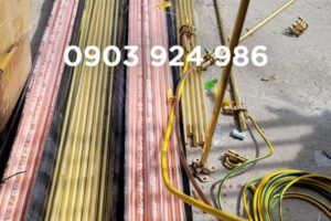 Cọc Tiếp Địa L63x63x6x2500 - Mạ Kẽm Nhúng Nóng [Giá Tốt]
