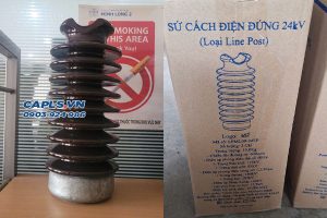 [Bảng Giá] Sứ Đứng Cách Điện Linepost - Minh Long 2