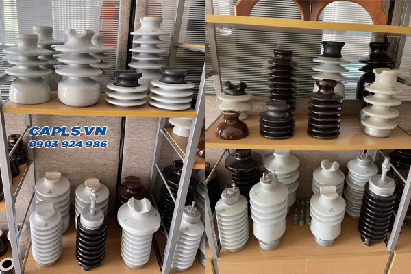 [Cập Nhật Giá] Sứ Đứng 22kV - 24kV - 35kV Cách Điện Gốm | Polymer