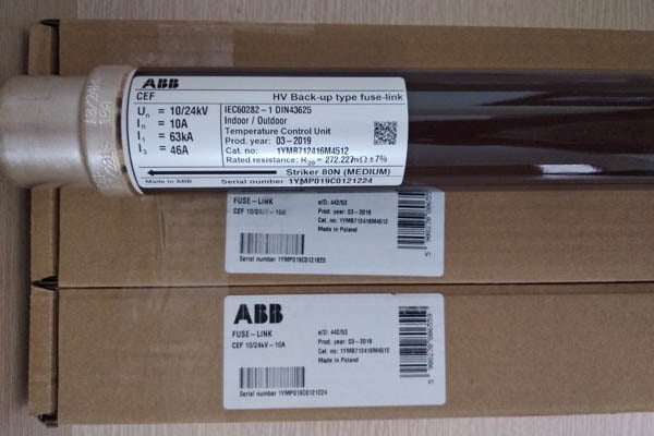 Cầu Chì Ống Trung Thế ABB - 24kV