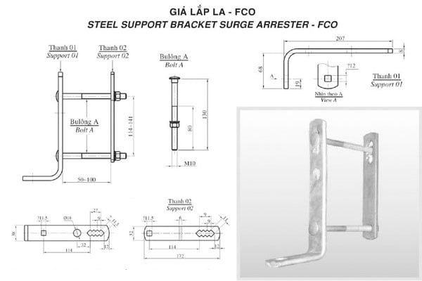 [CẬP NHẬT] Bảng Giá Các Loại Giá Bắt Chữ T