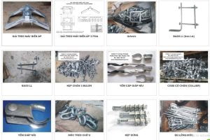 [Báo Giá] Các Loại Giá Đỡ Thiết Bị Điện - LA, FCO, DS