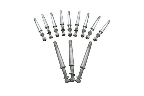 [Báo Giá] Ty Sứ Dùng Cho Sứ Đứng Cách Điện 24kV - 35kV