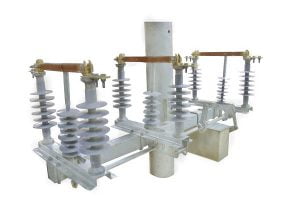 Giá Cầu Dao Cách Ly (3P-630A-24kV) Polymer - Hãng Tuấn Ân