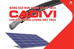 [CẬP NHẬT T5/2021] Bảng Giá Dây Cáp Điện Năng Lượng Mặt Trời