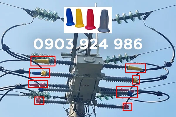 Nắp Che Nắp Chụp LBS Recloser