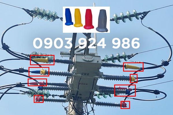 Nắp Che Nắp Chụp LBS Recloser