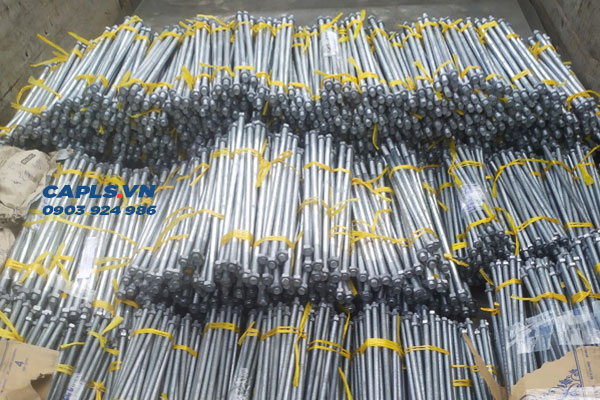 [Cập Nhật Giá] Bulon 2 ĐR - Bulon Thép Mạ Kẽm Nhúng Nóng