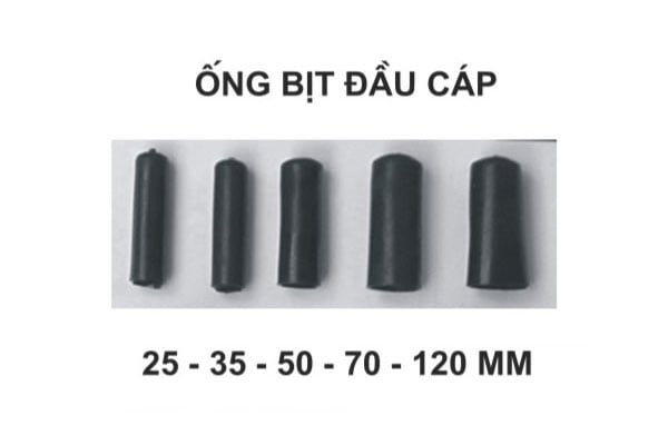Quy cách một số nút bịt đầu cáp thông dụng