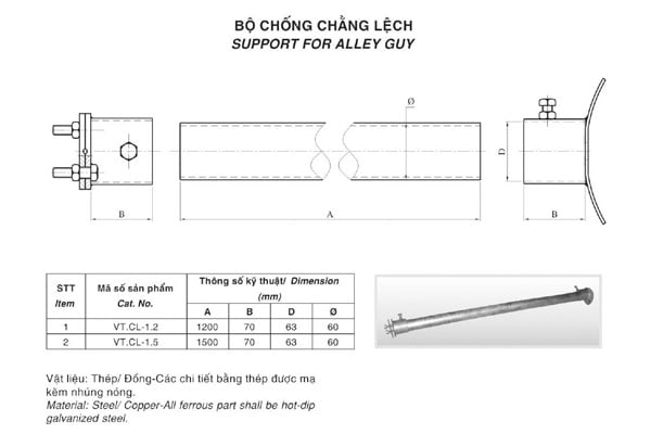 [Cập Nhật Giá] Bộ Chống Chằng Lệch Các Loại