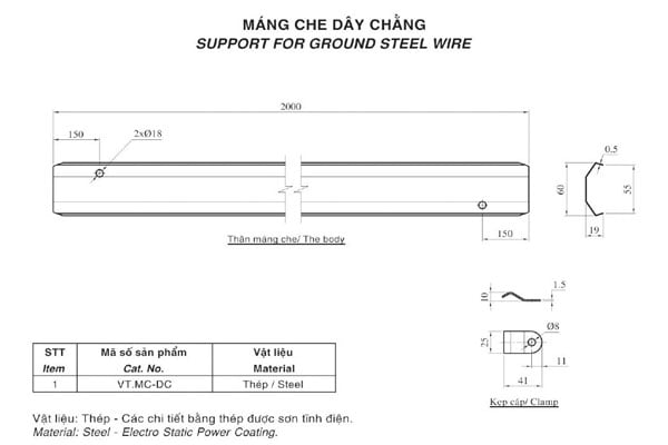Cấu tạo máng che dây chằng