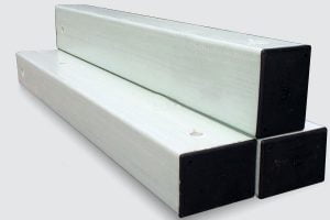 [Báo Giá] Thanh Chống Vuông - Thanh Chống Cách Điện Composite