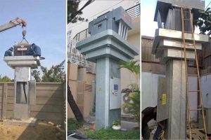 [Báo Giá] Trụ Đỡ Máy Biến Áp 160kVA - 630kVA