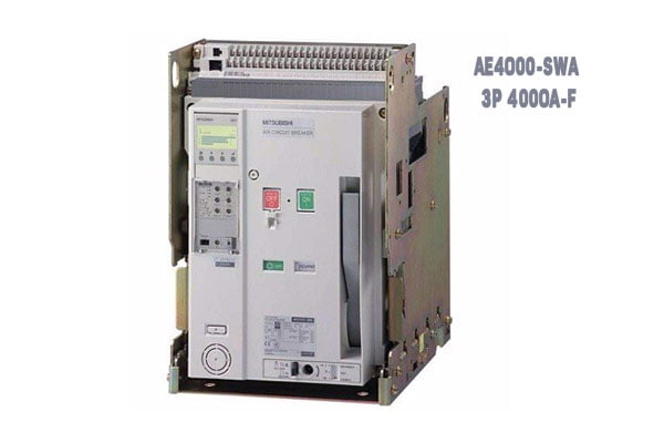 [Bảng Giá] Máy Cắt Không Khí Mitsubishi ACB AE4000-SWA 3P 4000A-F 85kA FIX