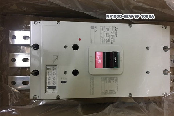 [Bảng Giá] Aptomat Dạng Khối - MCCB Mitsubishi | NF1000-SEW 3P 1000A 85kA