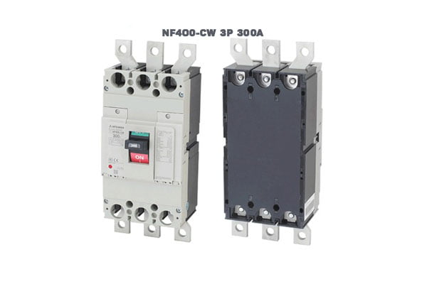 [Bảng Giá] Aptomat MCCB 3 Pha Mitsubishi | NF400-CW 3P 300A 36kA