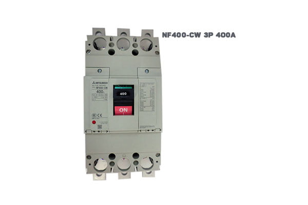 [Cập Nhật Giá] CB Khối 3 Pha 400A 36kA - MCCB 3P Mitsubishi