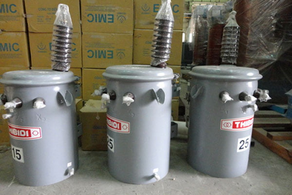 Bảng Giá: Máy Biến Áp Dầu Thibidi 1 Pha 25kVA 12.7/0.23kV (QĐ 2608 EVN SPC)
