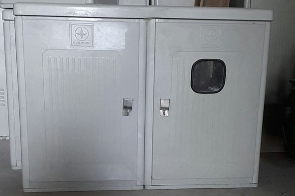 [CẬP NHẬT GIÁ] Tủ Điện Kế Đôi 650x900x500x1,2mm