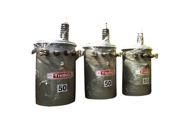 Cập Nhật Giá Máy Biến Áp Dầu THIBIDI: 1 Pha 50kVA 12.7/0.23kV - Tole Silic - QĐ 3370/EVNHCMC-KT