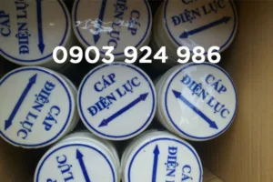 Mốc báo hiệu cáp điện lực chôn ngầm