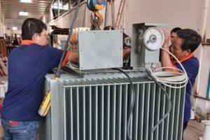 Sửa Chữa Chảy Dầu Máy Biến Áp THIBIDI