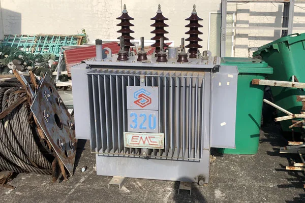 Thanh lý máy biến áp cũ EMC