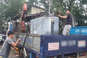 Thanh lý máy biến áp cũ EMC