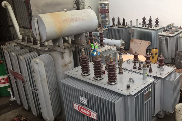 Thanh Lý Máy Biến Áp Cũ [Thibidi, Sanaky, Shihlin, MBT, HBT, HEM, ABB]