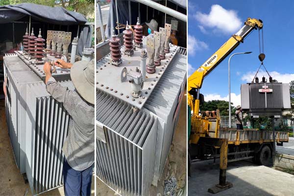 Mua Bán Thanh Lý Máy Biến Áp THIBIDI Cũ - Bị Sự Cố - Bị Chập Cháy