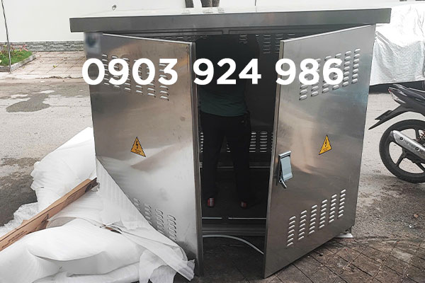 Vỏ Tủ Điện Inox 304 - Vỏ Tủ Điện Công Nghiệp