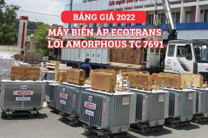 Cập Nhật Giá 2022: Máy Biến Áp Ecotrans Thibidi Amorphous TC 7691