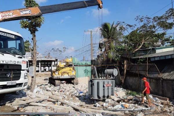 Thu Mua Máy Biến Áp THIBIDI Cũ - Bị Hư Hỏng [Giá Tốt]