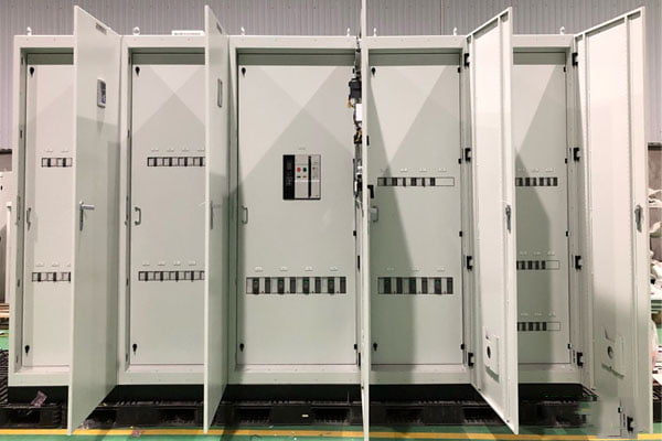 Tủ Điện Phân Phối Tổng Cho Nhà Máy - Vỏ Tủ Điện Composite