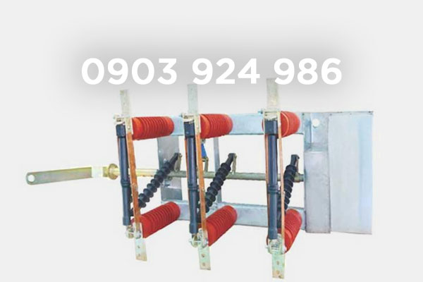 Dao Cắt Có Tải Trong Nhà Hãng Tuấn Ân 630A-24kV-3P (Có Bệ Chì)