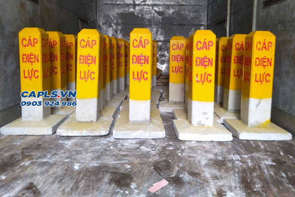 Báo Giá Cọc Cảnh Báo Cáp Ngầm Bằng Bê Tông