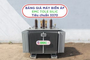 Cập Nhật Giá Máy Biến Áp EMC Mới Nhất (3370/QĐ-EVNHCM-KT)